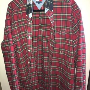 Vintage Plaid Tommy Hilfiger Button Down